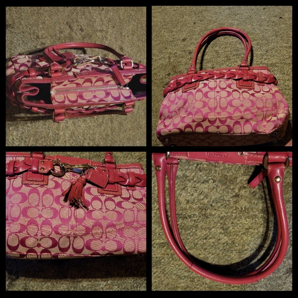 Coach Handbag EUC